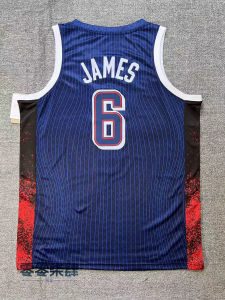 24 Us Team 6# James 4# Curry 7# Durant Jersey All Players