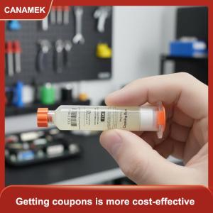 【CANAMEK 】 Needle Tube M53 Soldering Oil Solder Paste For Precision CPU Motherboard And Phone Board Maintenance