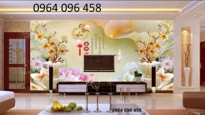 Tranh gạch 3d dán tường hổ lớn - DXCC55