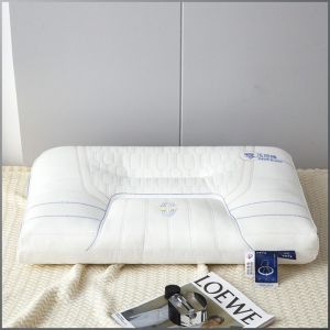 Sleep Pillow Cervical Spine for Sleep Cervical Pillow Natural Latex Sheets Support not Easily Deformed