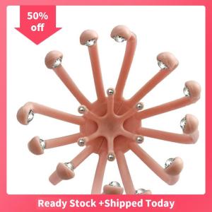 🔥🔥🔥sjqgqx 1PC Scalp Massagers With 18 Claws Handheld Head Massage Scratcher For Deep Relaxation Hair Stimulation And Stress Massage