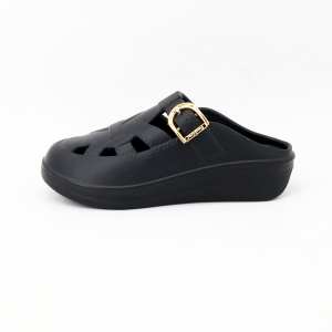 TAKIDTOO Sandal Wanita Slip On Bahan Karet EVA Rubber Anti Slip Anti Licin