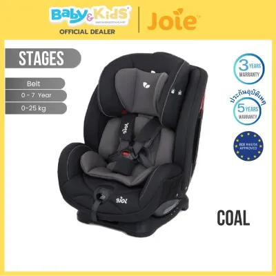 🎈 ติดตั้งระบบBelt 🎈Joie Stage คาร์ซีท คาร์ซีทเด็ก Car seat คาร์ซีทเด็กใช้ได้ แรกเกิด-7 ปี ราคาถูก รับประกันศูนย์ไทย3ปี