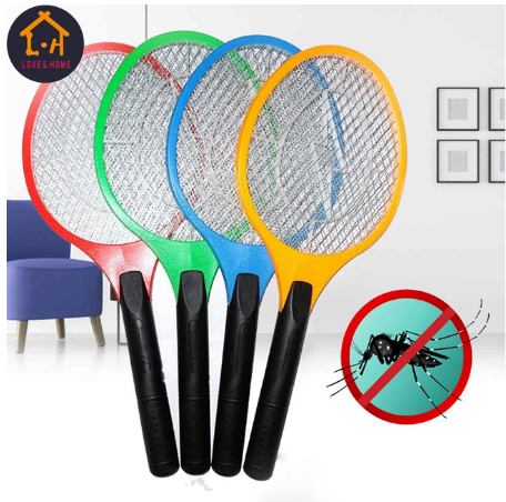 Rechargeable mosquito hitting deals swatter