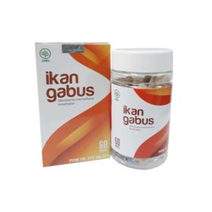 Ikan Gabus Al Afiat 60 Kapsul Meningkatkan Kadar Albumin Dan Daya Tahan Tubuh