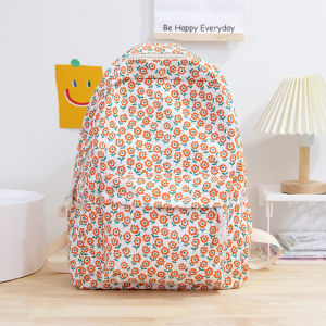 Balo nam nữ đi học họa tiết hoa nhí nhẹ nhàng dễ thương BAG U HNI22