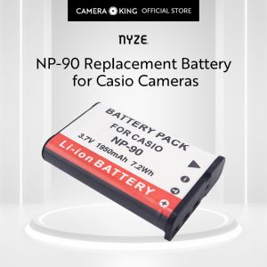 [NYZE] NP-90 Replacement Battery for Casio Cameras using NP90 Battery Type