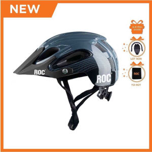 ROC HELMETS Mũ Bảo Hiểm Xe Đạp Hàng Chính Hãng BH 12 Tháng Full Phụ Kiện