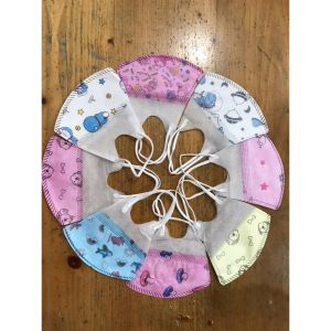 Masker Anak Karakter 3 Ply Isi 50pcs / Masker Anak Duckbill Karakter 3 Ply Isi 50pcs / Masker Bayi Balita Baby Anak