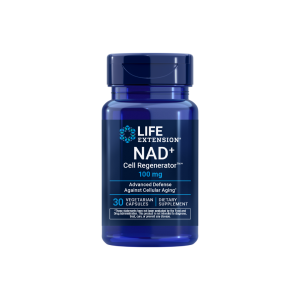 Life Extension NAD+ Cell Regenerator 100mg 30 Veg Caps - Cellular Support