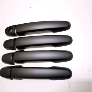 Vemart Perodua myvi 2005-2017 matt black car door handle bowl cover fuel cap trim cover accessories ezi lagi best icon
