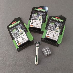 Megros 1+4 Razor Set made in Germany