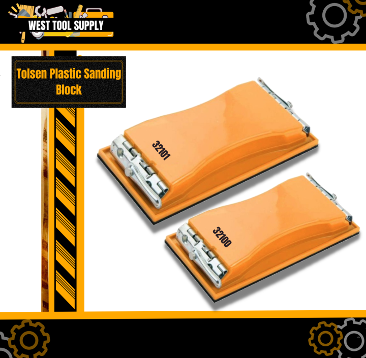Tolsen Plastic Sanding Block ABS Case Lazada PH