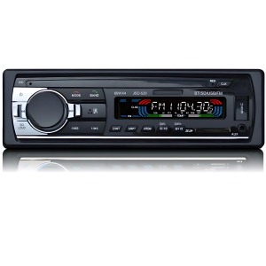 New 12V Car Stereo Receiver with Bluetooth FM MP3 USB SD AUX - High-Quality Audio System