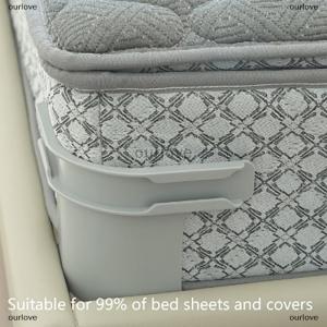 [COD] ourlove Invisible Sheet Bed Cover Fixer Multifunctional Fixed Clip Safety Pinless Sheet Bed Sheet Anti-shift Fixed Magic Weapon