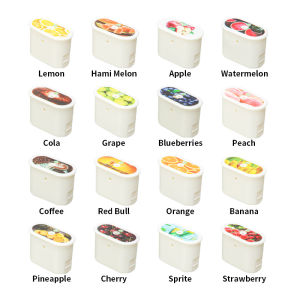 24 oz 700 ml Upgrade Scented Water Bottle Fruit Flavour Pods Compatible with air up water bottle with pods Scent Water Bottle Fruit Fragrance Scented Water Cup BPA Free Sports Water Flavour Pods for School Gym