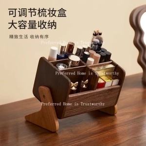 ZZSA Rotating Cosmetics Storage Desktop Dressing Large Capacity Storage Rack R3K9L