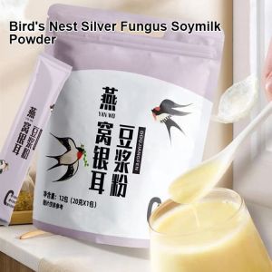 【✨Ready Stock✨】Birds Nest Silver Fungus Soymilk Powder 燕窝银耳豆浆粉 12pcs/box