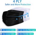Face Mask 4-Ply for, Soft Face Masks, Breathable Safety Mask…. 