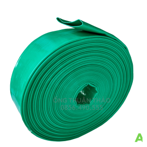Ống Bạt Cốt Dù Phi 150mm Xanh Ngọc(Xanh Lá) Bơm Chất Thải Bùn Cát - Ống Dẫn Chất Thải Bùn Cát - Ống Thuận Thảo