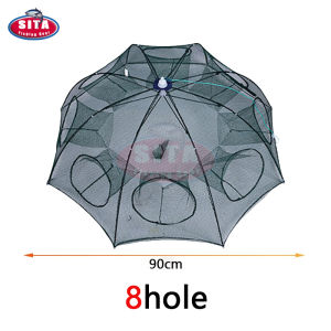 SITA Automatic Fishing Net Portable Folding Umbrella Trap Fish Tra Type Nylon Crab Shrimp Net p Cast Net