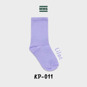 Kaos  Kaki Anak Warna Polos Kids Sock 1-6 Tahun