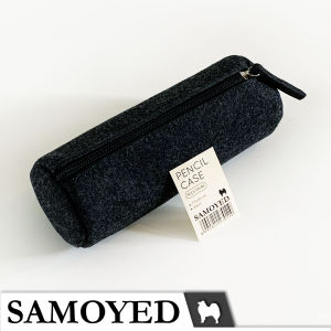 SAMOYED PCCS-F01 Tempat / Kotak Pensil / Dompet / Pouch Kain Felt