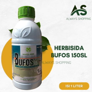 Herbisida Bufos 150SL Kemasan 1 Liter Ampuh Membasmi Rumput Lulangan