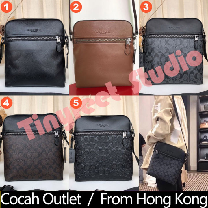 COACH/Coach F73338 F73336 F68014 Houston Flight Bag in Signature ...