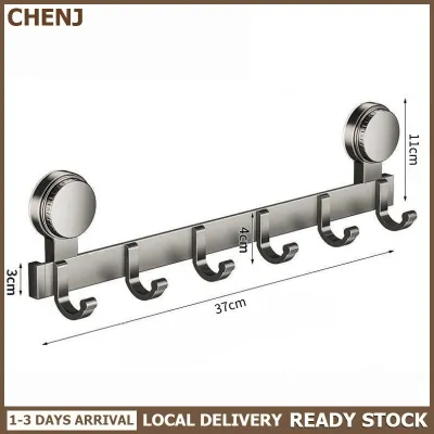CHENJ Local Delivery Chân Không Hút Cup Áo Móc Có Thể Tháo Rời Không Có Khoan Dễ Dàng Cài Đặt Cho Treo Quần Áo Túi Trong Phòng Tắm Nhà Bếp