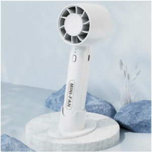 T10 Portable Mini Fan USB Rechargeable Turbo Fan Adjustable Cooling Fan Handheld fan