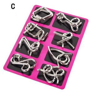 B.F. Metal Puzzle Toy Game For Kids Buckle Puzzle Games Toys
