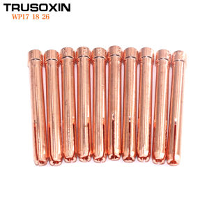 Phụ Kiện Dụng Cụ Hàn 15 Chiếc Biến Tần TIG Thiết Bị Hàn Máy Hàn Điện Một Chiều TIG 1.6Mm/2.0Mm/2.4Mm/3.0Mm/3.2Mm Ống Kẹp Vonfram
