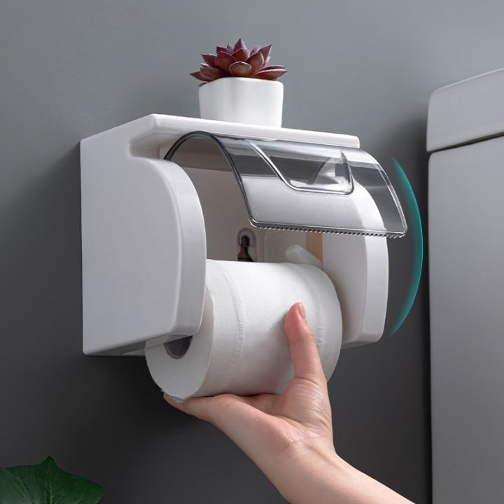 SG%20Gadget%C2%AE%20No%20Drill%20Tissue%20Holder%20Roll%20Paper%20Rack%20Toilet%20Tissue%20Paper%20Roll%20Holder%20With%20Cover%20/%20for%20Bathroom%20Kitchen%20-%20Image%205