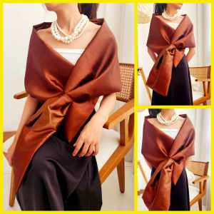 High Quality Fabric Plain Color Classic and Elegant  Modern Filipianiana Off Shoulder Alampay Wrap Top   - XS to Large - classy and elegant - timeless top - casual or party top - classic top - super kapal ng tela - hindi kayo magsisi - our aim is to produ