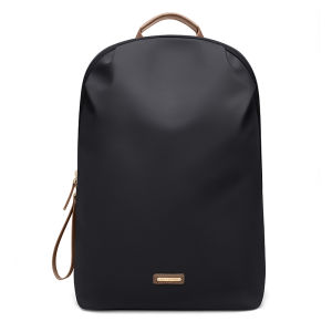 Golf Chất Lượng Vải Oxford Của Phụ Nữ Túi Đeo Hai vai Thời Trang dung tích lớn Giản Dị Đi Làm Túi du lịch Ba lô chống nước 14 "Túi đựng máy tính xách tay Dây Kéo Đóng Cửa