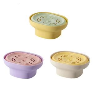 Liquid Soap Dispenser Pump Nonslip Design Dish Soap Dispenser With Sponge Tray Kitchen Tool Dishwashing Liquid Press