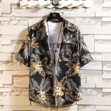 Hawaiian shirt outfit mens online