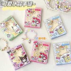 ZEEMIN New Liou Boxed Childrens Bracelet Student Beaded Bracelet Yugui Dog Glazed Popping Beads Girls Jewelry Wholesale
