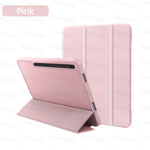 Trường hợp cho Samsung Galaxy Tab S6 Lite 10.4inch S10 Lite 10.9inch S9 FE S10 Fe S7/S8/S9 11inch s7 Plus/S7 FE/S8 Plus/S9 Plus/S9 FE +/S10 Plus 12.4 s8 / S9 / S10 Ultra 14.6 A9 8.7 A9 cộng với 11 với hộp đựng bút chì máy tính bảng Silicone Bìa