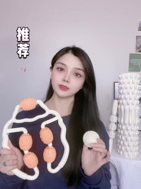 Foam Roller Roller Muscle-Relaxing Tool Spiked Club Massage Roller