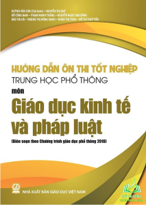 Sách - Hướng dẫn ôn thi tốt nghiệp Trung học phổ thông (Biên soạn theo Chương trình GDPT 2018)