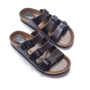 DANTE by Christian Bale Sandal Slop Pria Distro Sendal Casual Pria Gesper Birken Kekinian