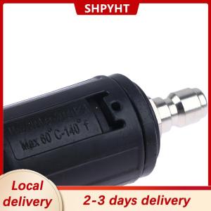 [COD] Ship within 24 hours Angle Adjustable High Pressure Washer Nozzle Sprayer With 1 4  Quick Plug Connect 3000 PSI