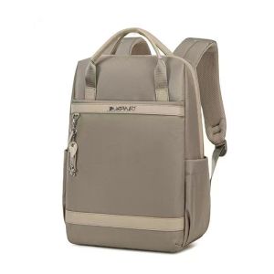 CJY SHOP#4056 Fashion Women`s top handle backpack includes padded shoulder straps and top handle for carrying.