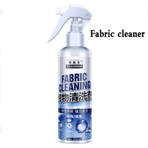 Fabric Cleaner 500ml Sofa Fabric Cloth Dry Cleaner Carpet Stain Remover All-purpose Mattress Cleaner Spray Suitable For Curtains Mattresses Sofas No Need to Wash 沙发清洁剂