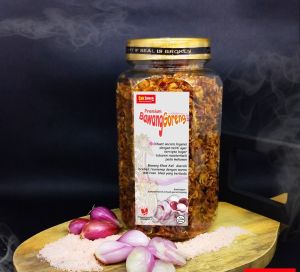 Bawang Goreng Tanpa tepung Premium 200Gram PLUS Caksnack bawang goreng