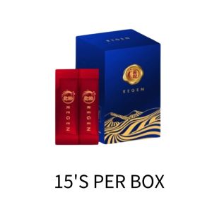 【Official agent-Ready stock】RedStar 红参 REGEN 韩国 100%纯天然成分 ORIGINAL korean Red Ginseng