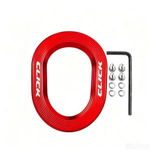 CNC Exhaust Pipe End Cover for VARIO CLICK Aluminum Alloy Motorcycyle End Muffler Tip Cover