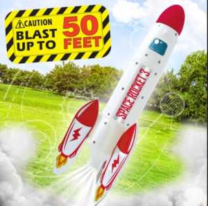 [SG SELLER-NEW ARRIVAL] MyKid Palace STEM DIY Rocket Kit Science Experiment Toy Game Best Gift [Free Gift]
